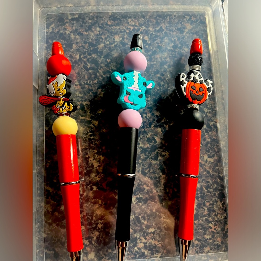 Custom beaded pens - Picture 4 of 5